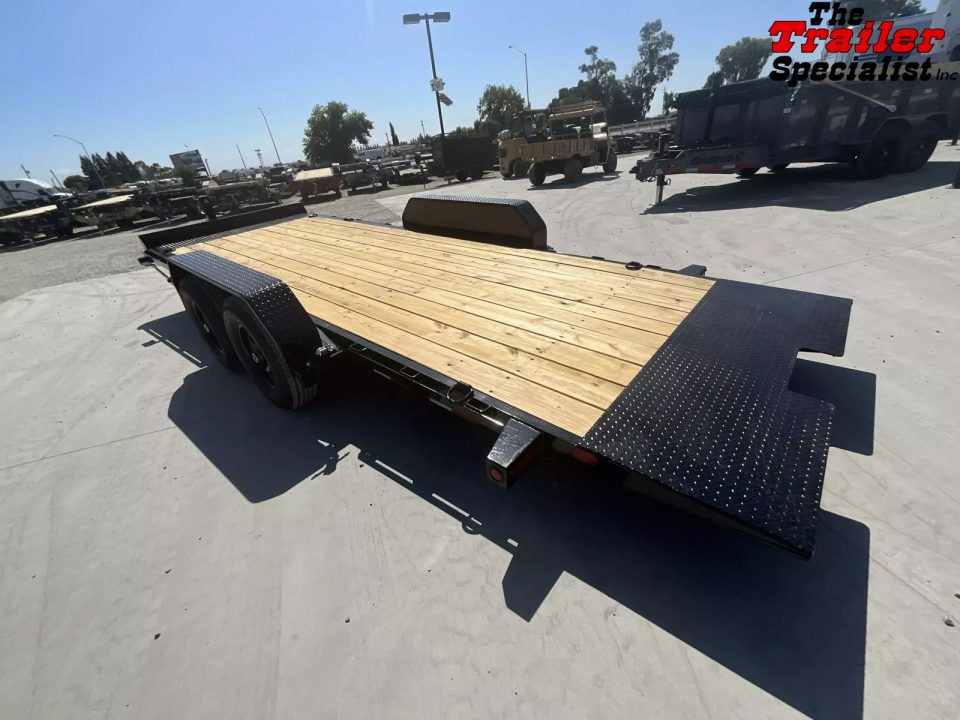 New 2026 Big Tex Trailers 14FT-20 6.5FT X 20FT 14K GVW Tilt Trailer