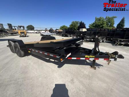 New 2026 Big Tex Trailers 14FT-20 6.5FT X 20FT 14K GVW Tilt Trailer
