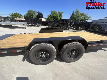New 2026 Big Tex Trailers 14FT-20 6.5FT X 20FT 14K GVW Tilt Trailer