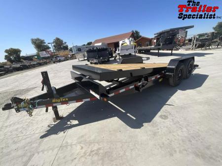 New 2026 Big Tex Trailers 14FT-20 6.5FT X 20FT 14K GVW Tilt Trailer