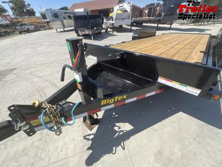 New 2026 Big Tex Trailers 14FT-20 6.5FT X 20FT 14K GVW Tilt Trailer