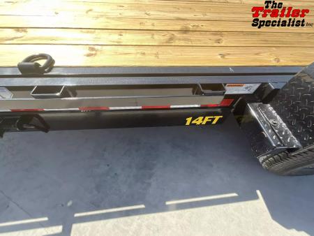 New 2026 Big Tex Trailers 14FT-20 6.5FT X 20FT 14K GVW Tilt Trailer