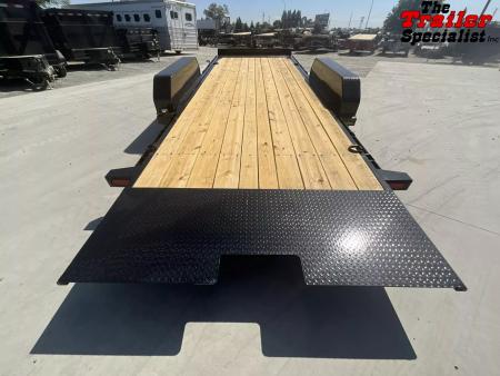 New 2026 Big Tex Trailers 14FT-20 6.5FT X 20FT 14K GVW Tilt Trailer