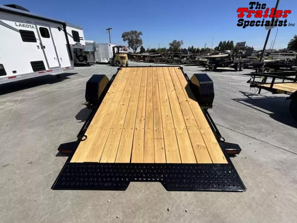 New 2026 Big Tex Trailers 70ST-13 7FT X 13FT 7K GVW Tilt Trailer