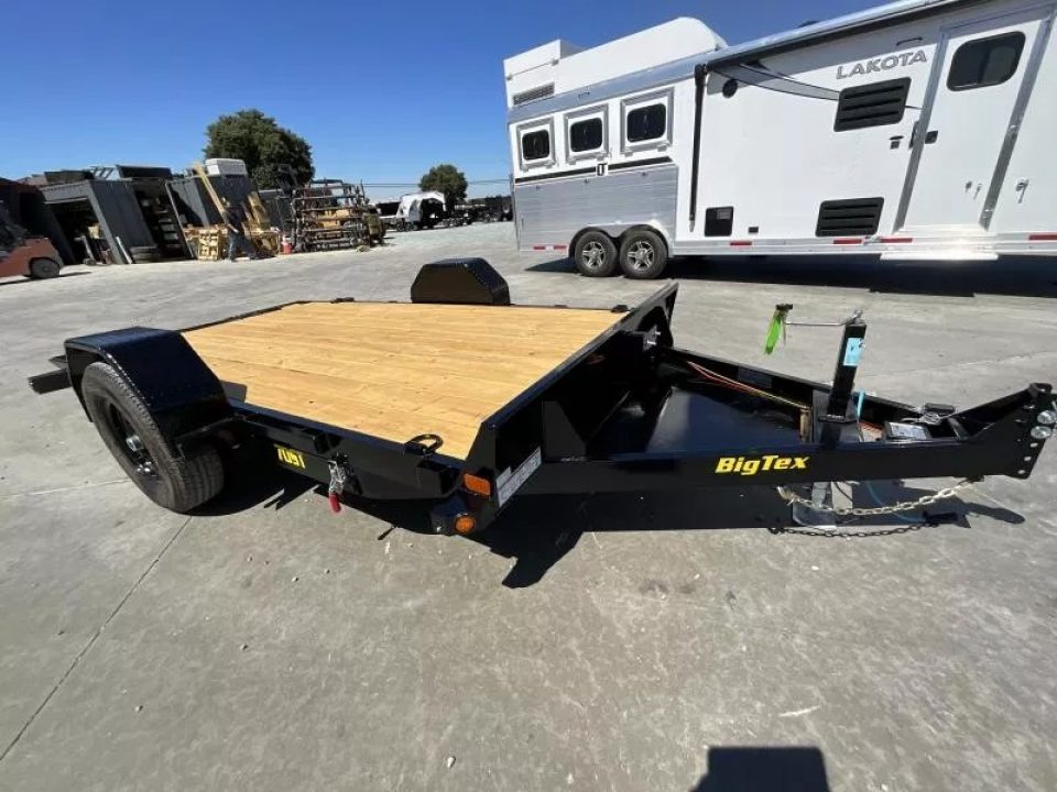 New 2026 Big Tex Trailers 70ST-13 7FT X 13FT 7K GVW Tilt Trailer