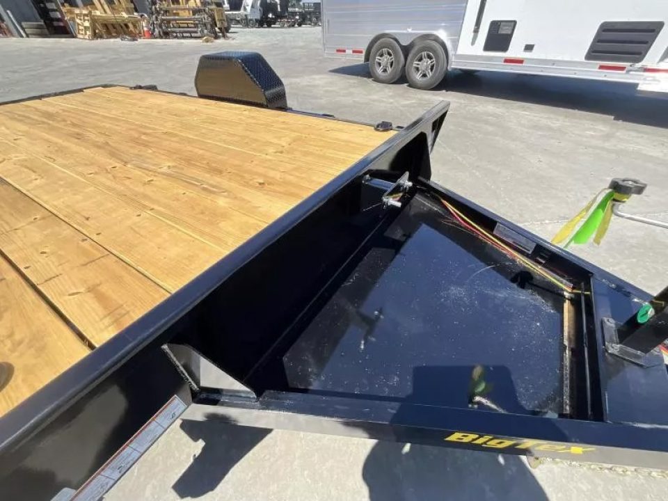 New 2026 Big Tex Trailers 70ST-13 7FT X 13FT 7K GVW Tilt Trailer