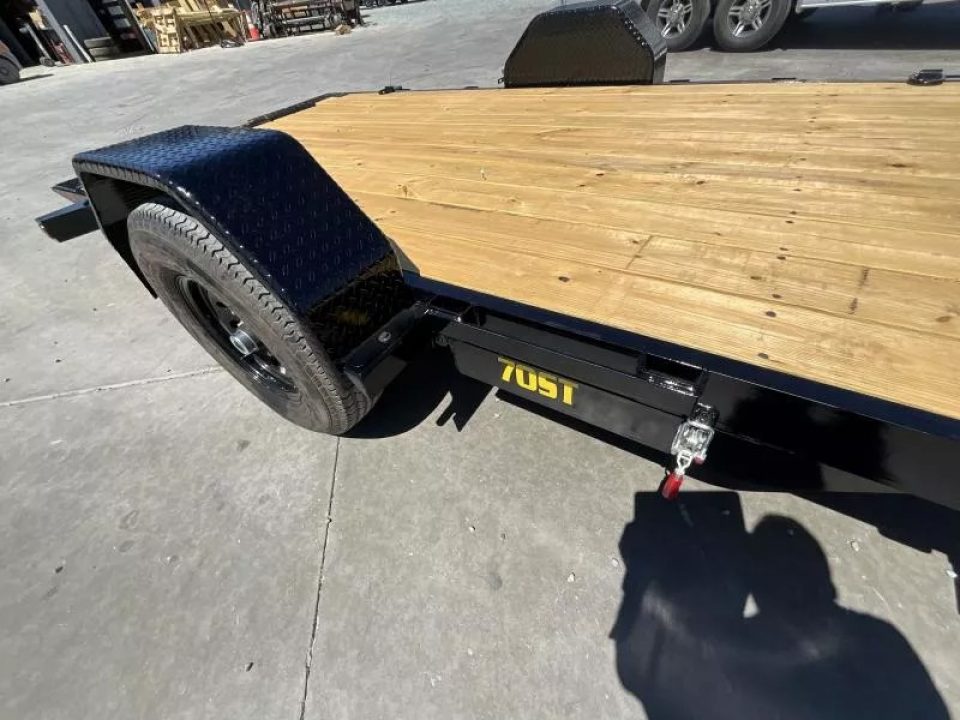 New 2026 Big Tex Trailers 70ST-13 7FT X 13FT 7K GVW Tilt Trailer