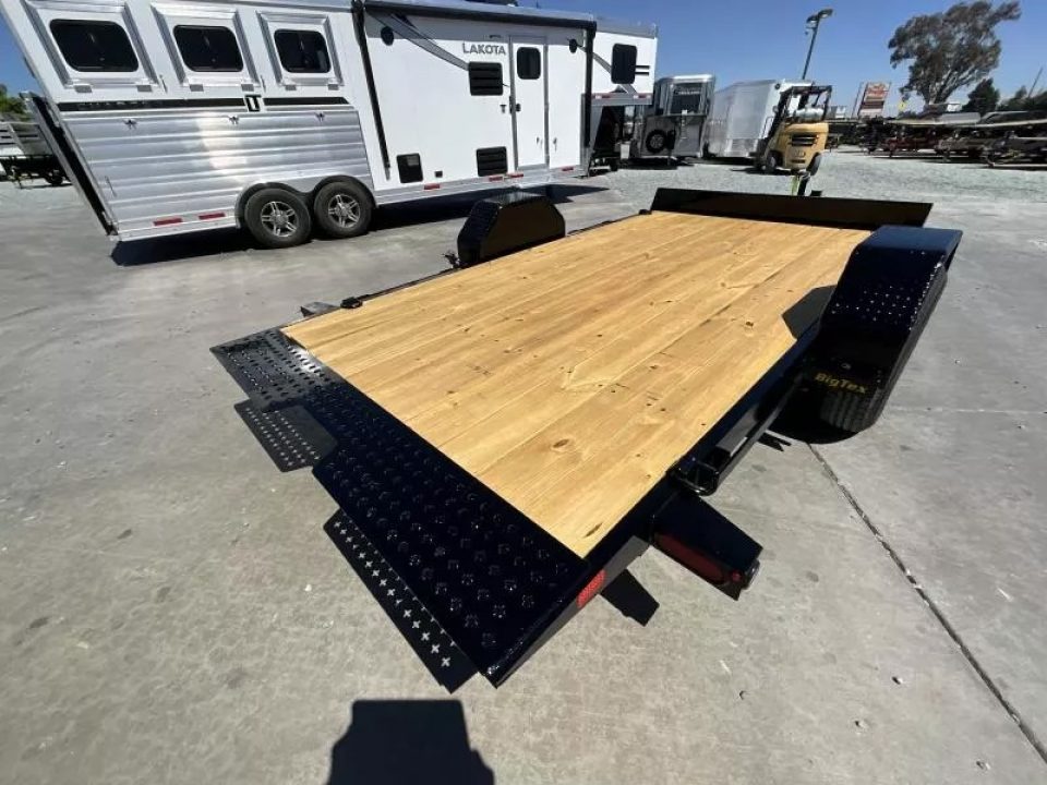 New 2026 Big Tex Trailers 70ST-13 7FT X 13FT 7K GVW Tilt Trailer