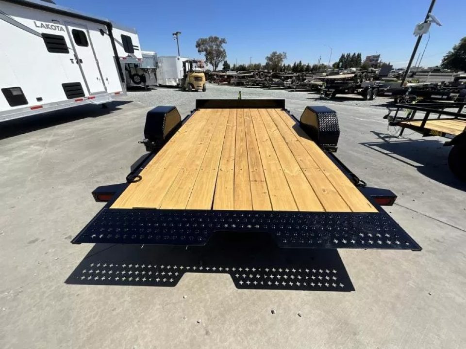 New 2026 Big Tex Trailers 70ST-13 7FT X 13FT 7K GVW Tilt Trailer