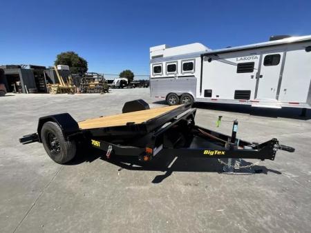 New 2026 Big Tex Trailers 70ST-13 7FT X 13FT 7K GVW Tilt Trailer
