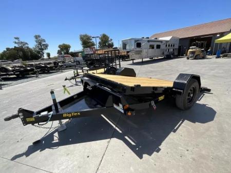 New 2026 Big Tex Trailers 70ST-13 7FT X 13FT 7K GVW Tilt Trailer