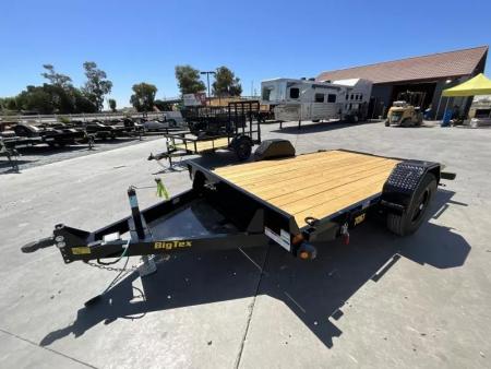 New 2026 Big Tex Trailers 70ST-13 7FT X 13FT 7K GVW Tilt Trailer