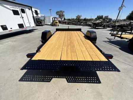 New 2026 Big Tex Trailers 70ST-13 7FT X 13FT 7K GVW Tilt Trailer