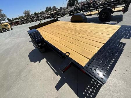 New 2026 Big Tex Trailers 70ST-13 7FT X 13FT 7K GVW Tilt Trailer