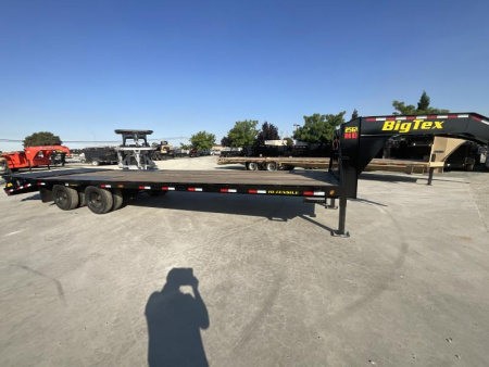 New 2026 Big Tex Trailers 25GN-30D5A-MR 8.5FT X 25FT TA-D Equipment Trailer