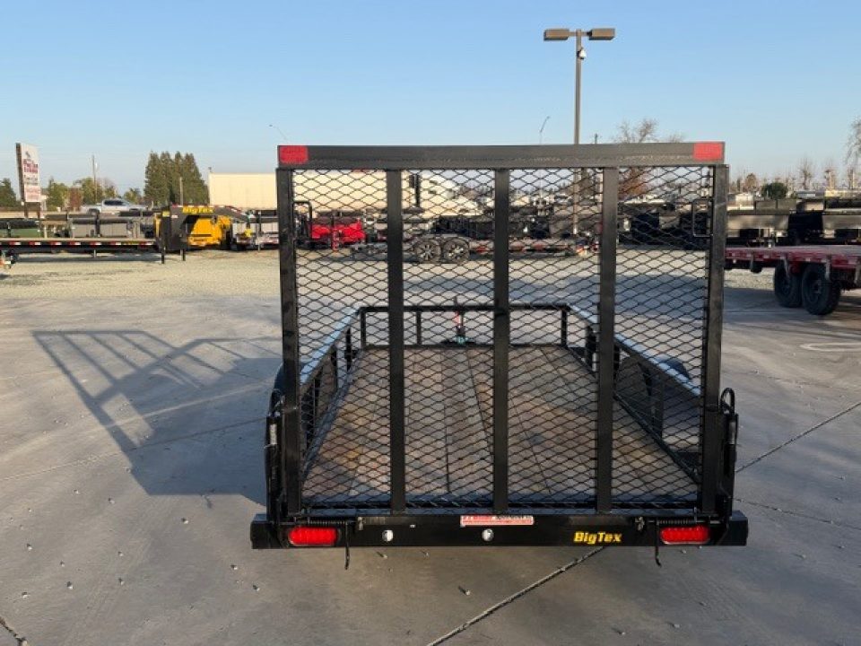 New 2026 Big Tex Trailers 30SA-10R1A-4P 5FT X 10FT 2995 GVW Utility Trailer