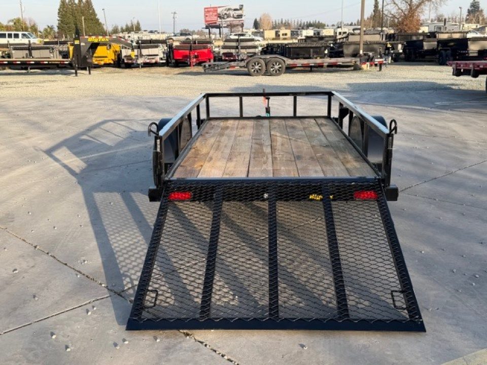 New 2026 Big Tex Trailers 30SA-10R1A-4P 5FT X 10FT 2995 GVW Utility Trailer