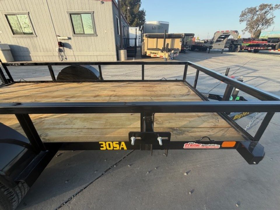 New 2026 Big Tex Trailers 30SA-10R1A-4P 5FT X 10FT 2995 GVW Utility Trailer