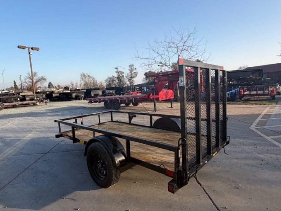 New 2026 Big Tex Trailers 30SA-10R1A-4P 5FT X 10FT 2995 GVW Utility Trailer
