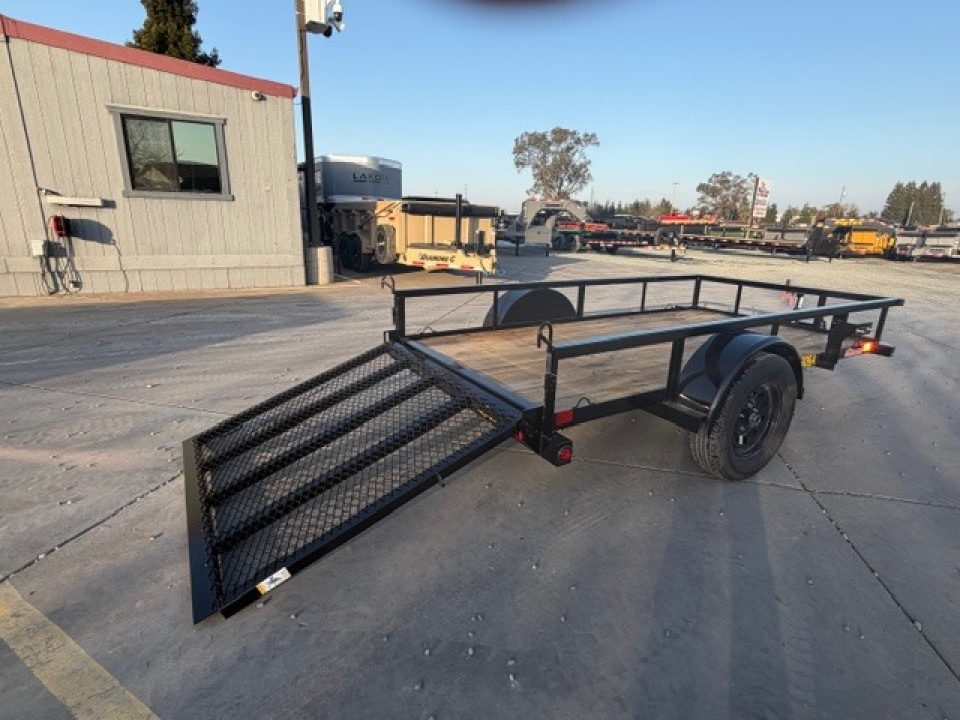 New 2026 Big Tex Trailers 30SA-10R1A-4P 5FT X 10FT 2995 GVW Utility Trailer