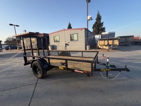 New 2026 Big Tex Trailers 30SA-10R1A-4P 5FT X 10FT 2995 GVW Utility Trailer