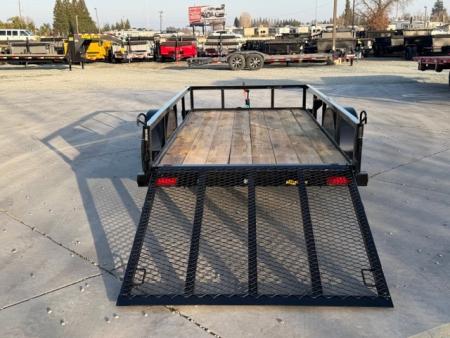 New 2026 Big Tex Trailers 30SA-10R1A-4P 5FT X 10FT 2995 GVW Utility Trailer