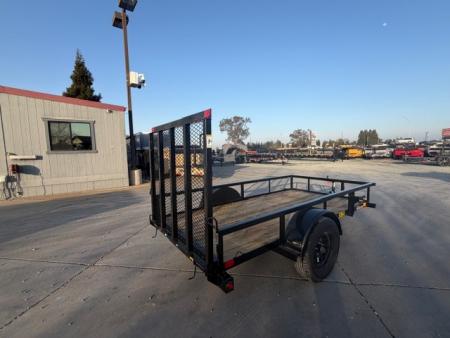 New 2026 Big Tex Trailers 30SA-10R1A-4P 5FT X 10FT 2995 GVW Utility Trailer