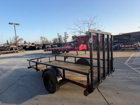 New 2026 Big Tex Trailers 30SA-10R1A-4P 5FT X 10FT 2995 GVW Utility Trailer