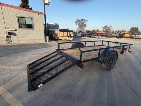 New 2026 Big Tex Trailers 30SA-10R1A-4P 5FT X 10FT 2995 GVW Utility Trailer
