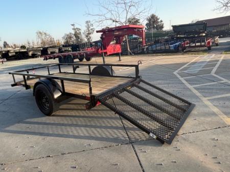 New 2026 Big Tex Trailers 30SA-10R1A-4P 5FT X 10FT 2995 GVW Utility Trailer