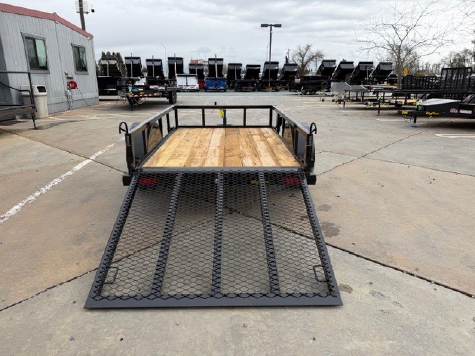 New 2026 Big Tex Trailers 30SA-08R1A-4P 5FT X 8FT 2995 GVW Utility Trailer