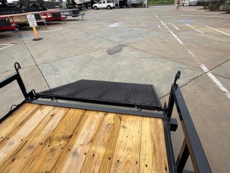 New 2026 Big Tex Trailers 30SA-08R1A-4P 5FT X 8FT 2995 GVW Utility Trailer