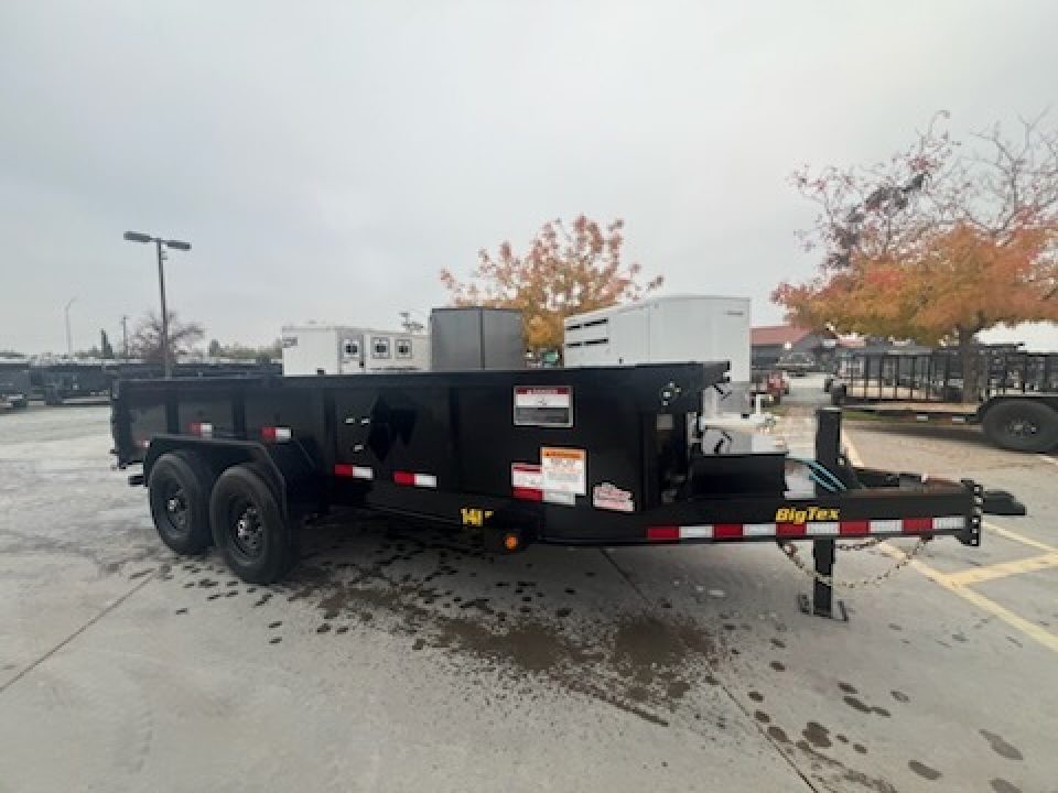 New 2026 Big Tex Trailers 14LP-16-6SIR 7FT X 16FT 14K GVW Dump Trailer