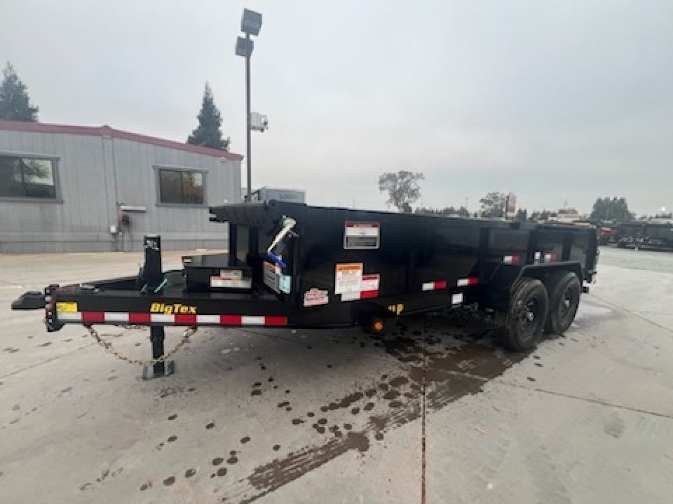 New 2026 Big Tex Trailers 14LP-16-6SIR 7FT X 16FT 14K GVW Dump Trailer