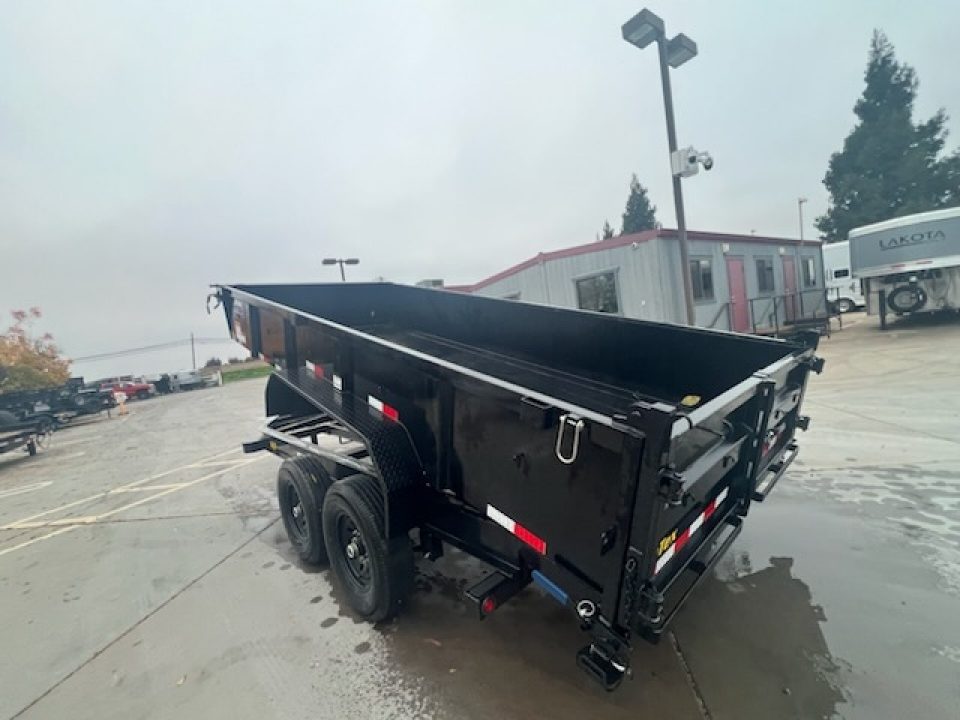 New 2026 Big Tex Trailers 14LP-16-6SIR 7FT X 16FT 14K GVW Dump Trailer