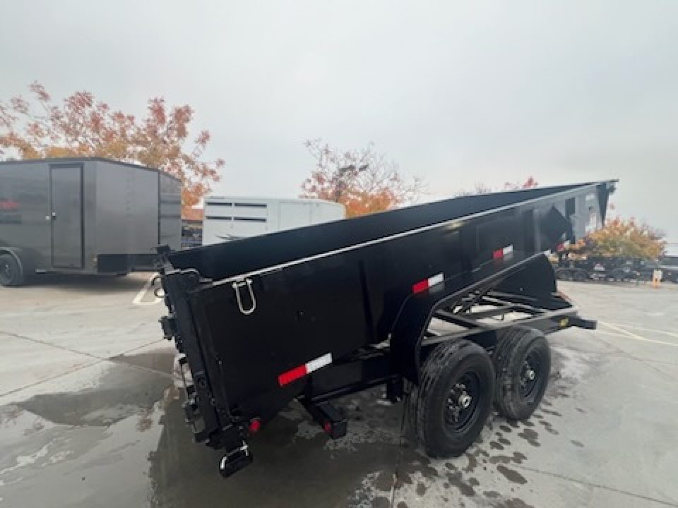 New 2026 Big Tex Trailers 14LP-16-6SIR 7FT X 16FT 14K GVW Dump Trailer