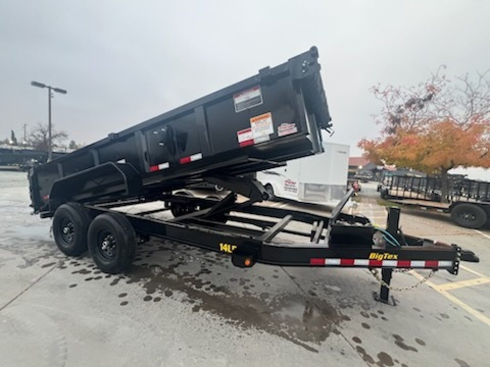 New 2026 Big Tex Trailers 14LP-16-6SIR 7FT X 16FT 14K GVW Dump Trailer