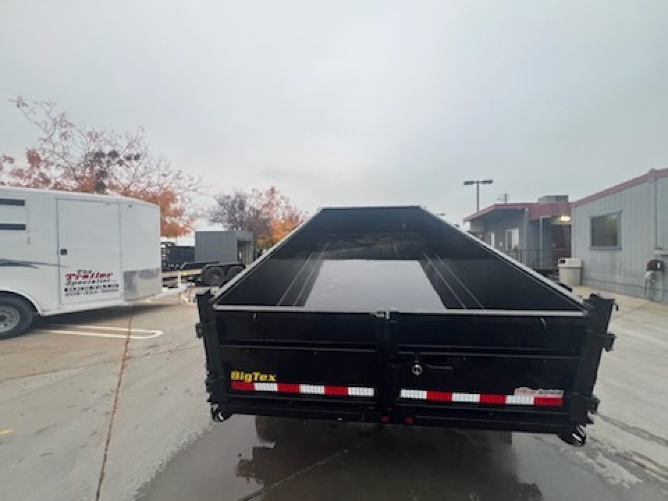 New 2026 Big Tex Trailers 14LP-16-6SIR 7FT X 16FT 14K GVW Dump Trailer