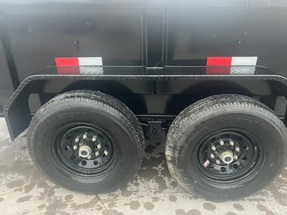 New 2026 Big Tex Trailers 14LP-16-6SIR 7FT X 16FT 14K GVW Dump Trailer