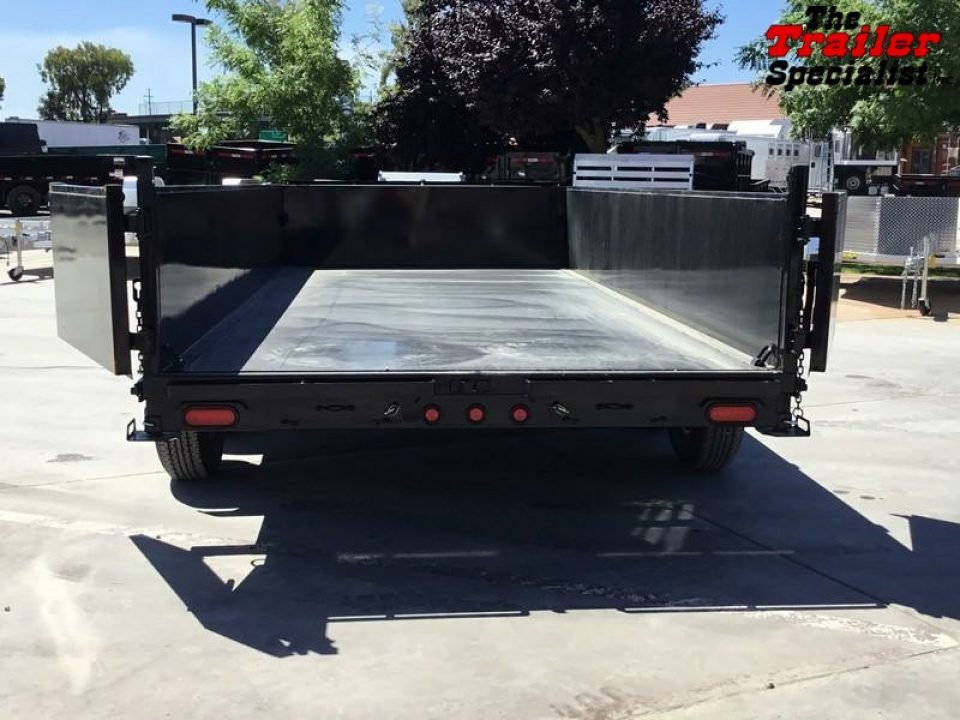 New 2026 Big Tex Trailers 14LP-16-6SIR 7FT X 16FT 14K GVW Dump Trailer