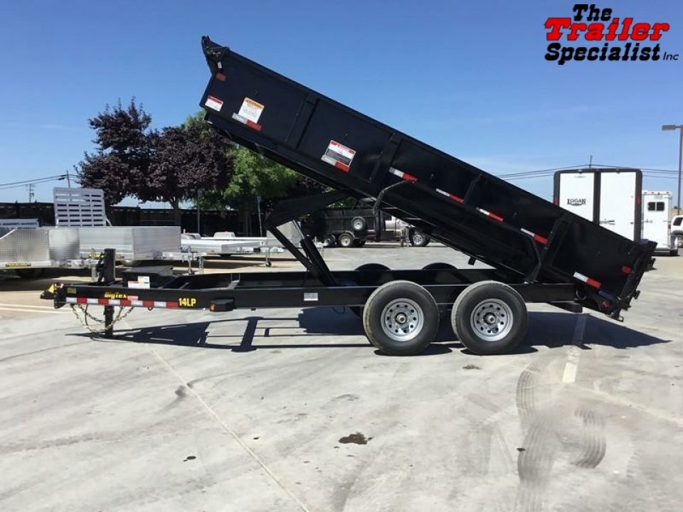 New 2026 Big Tex Trailers 14LP-16-6SIR 7FT X 16FT 14K GVW Dump Trailer