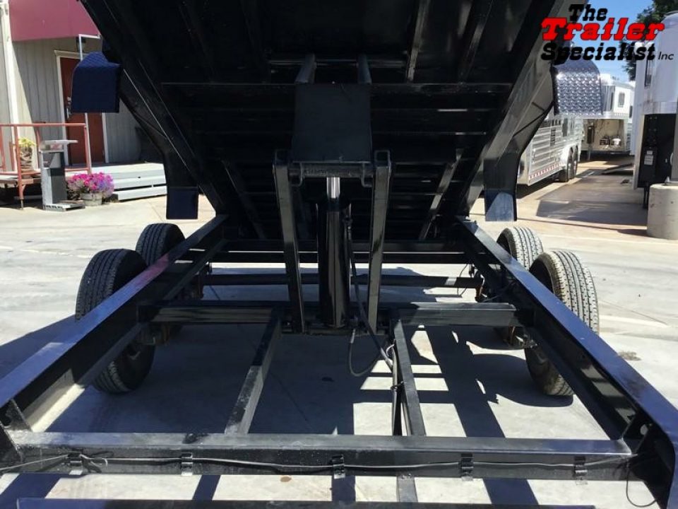 New 2026 Big Tex Trailers 14LP-16-6SIR 7FT X 16FT 14K GVW Dump Trailer