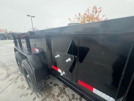 New 2026 Big Tex Trailers 14LP-16-6SIR 7FT X 16FT 14K GVW Dump Trailer