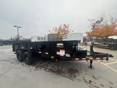 New 2026 Big Tex Trailers 14LP-16-6SIR 7FT X 16FT 14K GVW Dump Trailer