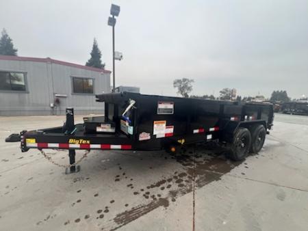 New 2026 Big Tex Trailers 14LP-16-6SIR 7FT X 16FT 14K GVW Dump Trailer