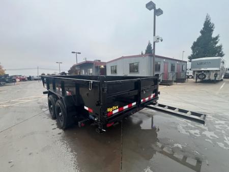New 2026 Big Tex Trailers 14LP-16-6SIR 7FT X 16FT 14K GVW Dump Trailer
