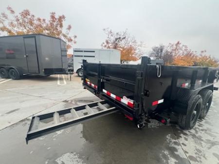 New 2026 Big Tex Trailers 14LP-16-6SIR 7FT X 16FT 14K GVW Dump Trailer