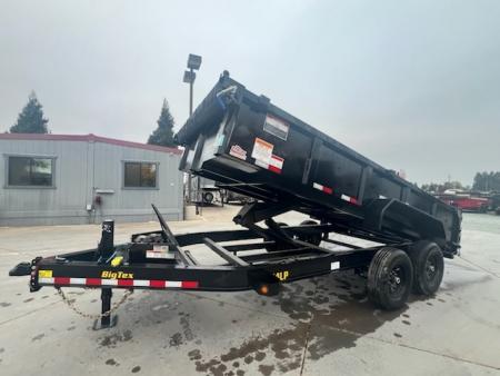 New 2026 Big Tex Trailers 14LP-16-6SIR 7FT X 16FT 14K GVW Dump Trailer