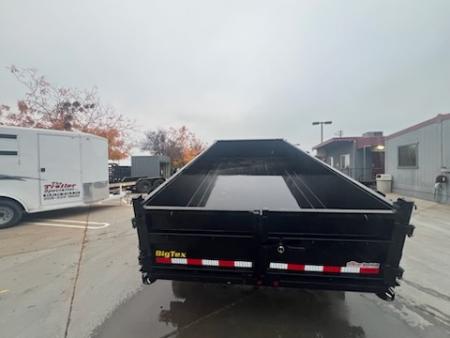 New 2026 Big Tex Trailers 14LP-16-6SIR 7FT X 16FT 14K GVW Dump Trailer