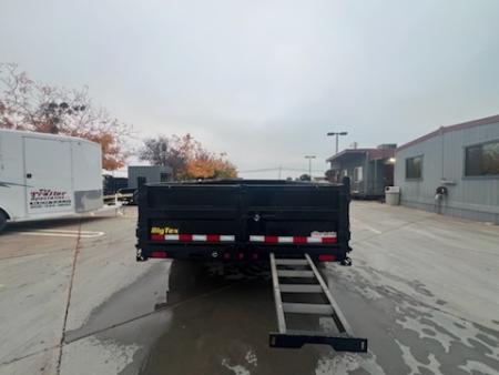 New 2026 Big Tex Trailers 14LP-16-6SIR 7FT X 16FT 14K GVW Dump Trailer